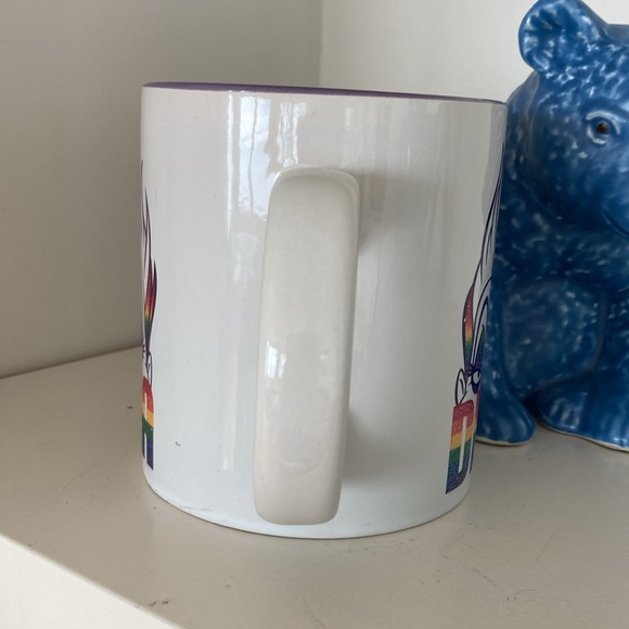 Rainbow Ursula Sparkle Diva Mug - Picture 6 of 6